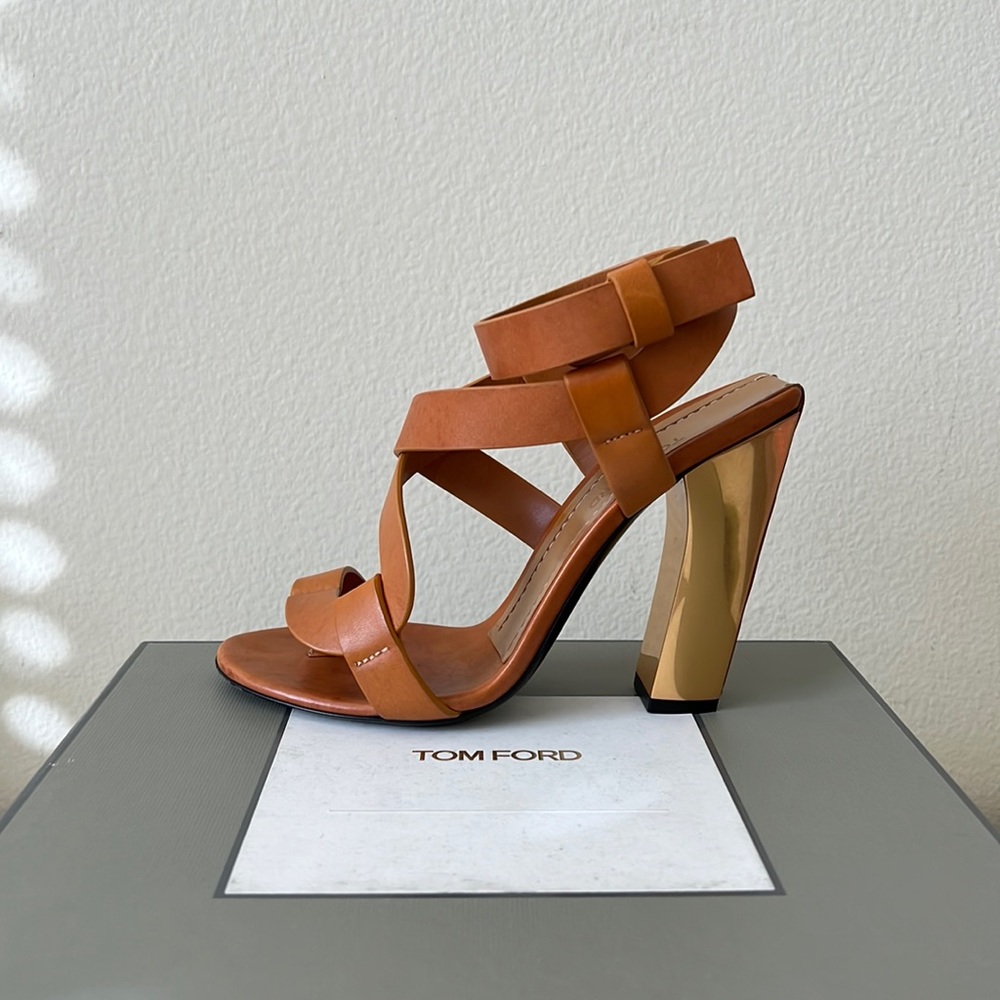 Tom Ford leather sandals - Picture 4 of 15